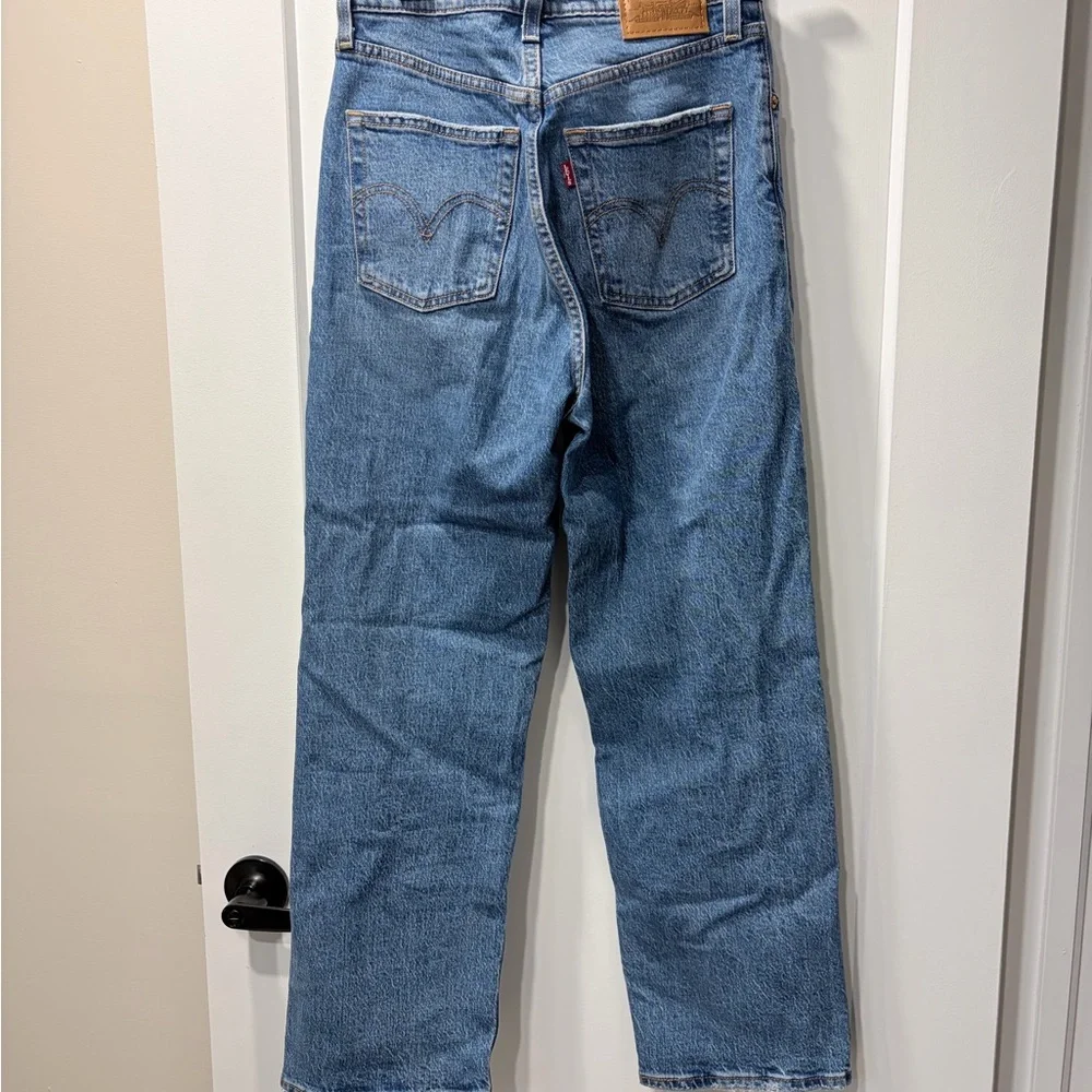 Levi's Ribcage Straight - Picture 3 of 6